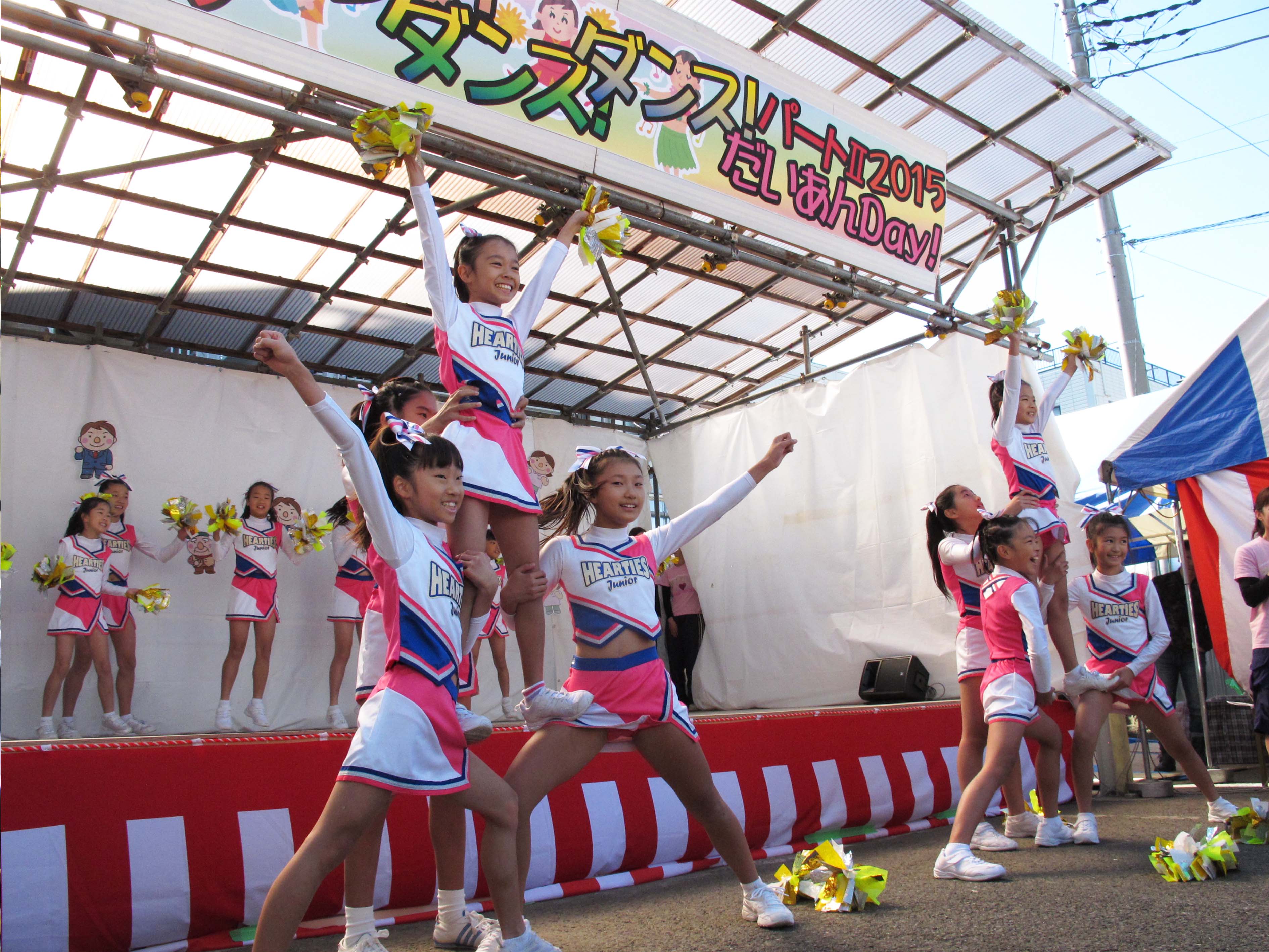 夢祭り チアリーディング