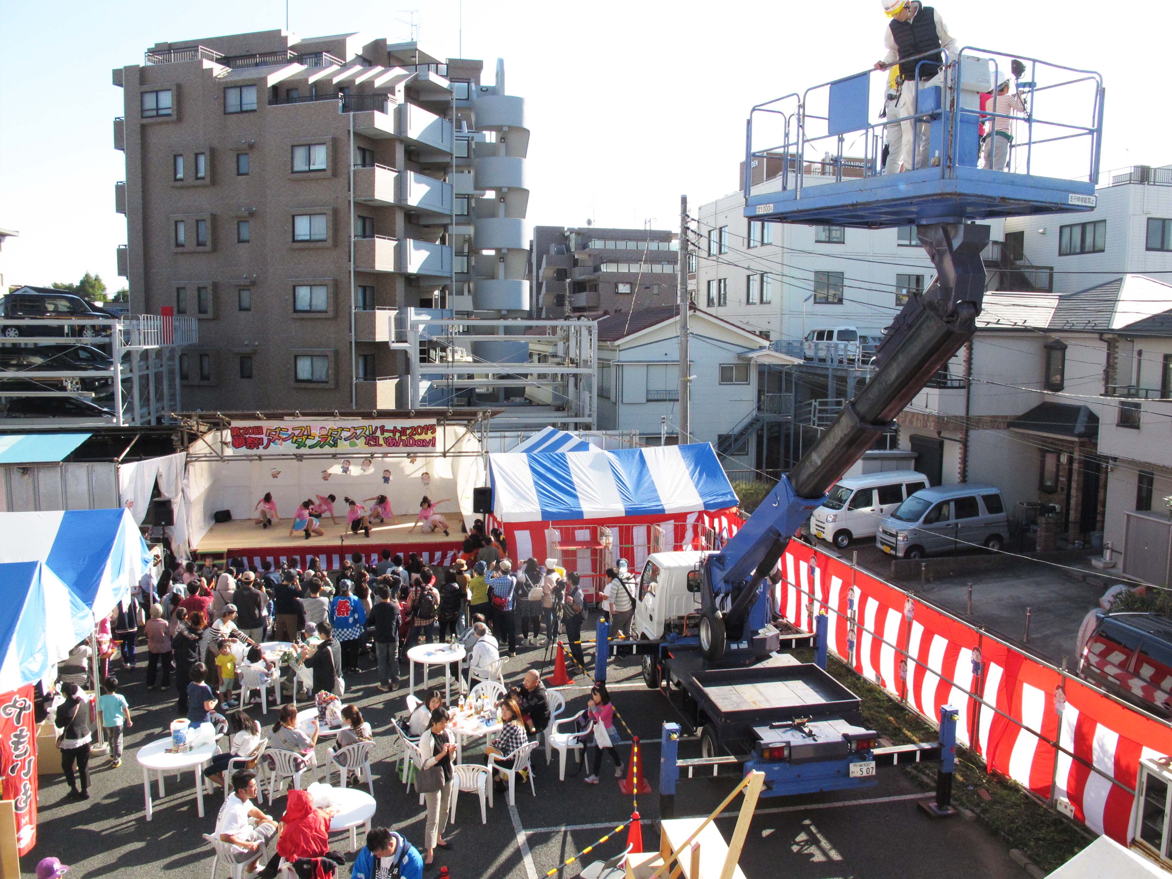 夢祭り　ホワイティ