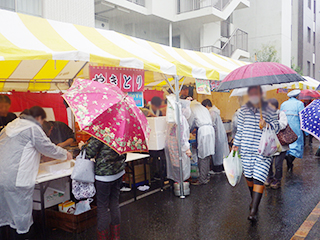 2017夢祭り_お店通路